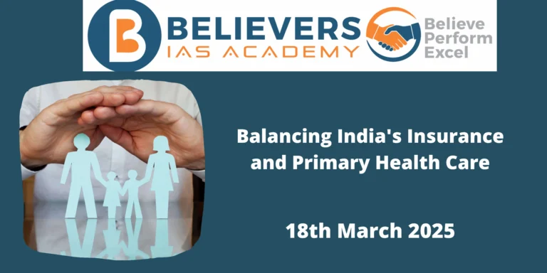 Balancing India’s Insurance and Primary Health Care