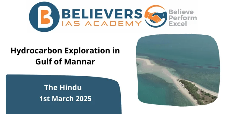 Hydrocarbon Exploration in Gulf of Mannar