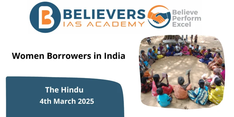 Women Borrowers in India