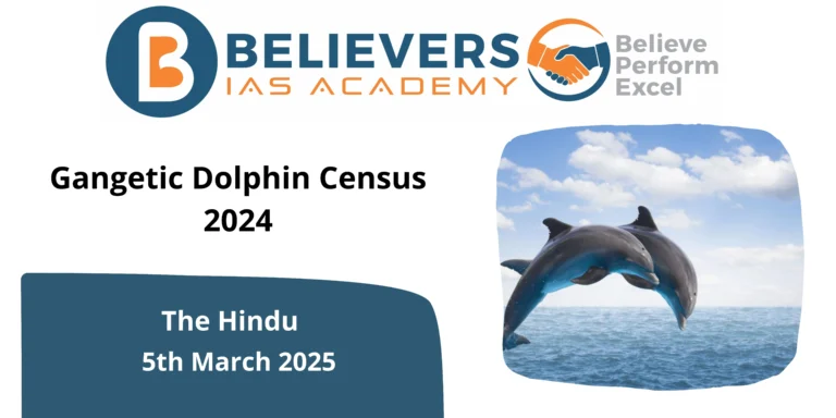 Gangetic Dolphin Census 2024