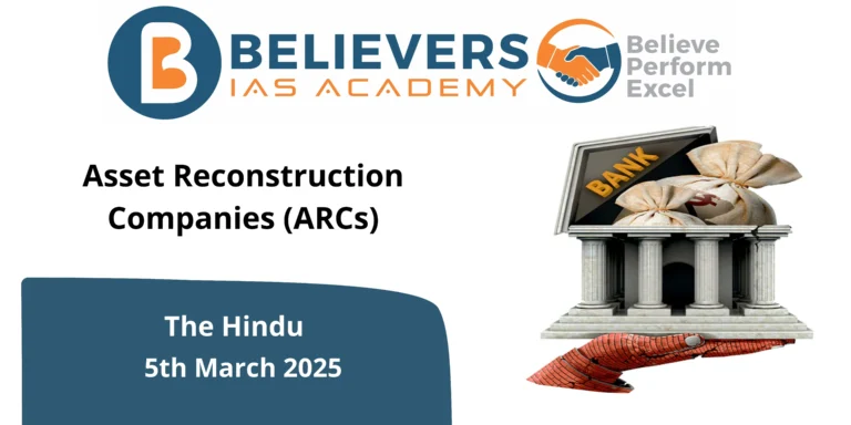 Asset Reconstruction Companies (ARCs)