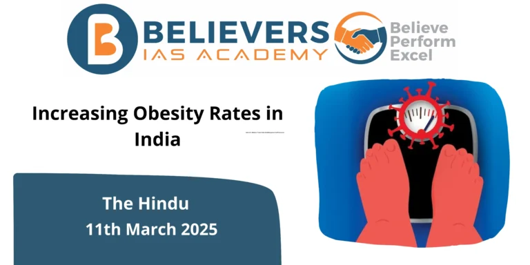 Increasing Obesity Rates in India