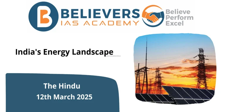 India’s Energy Landscape
