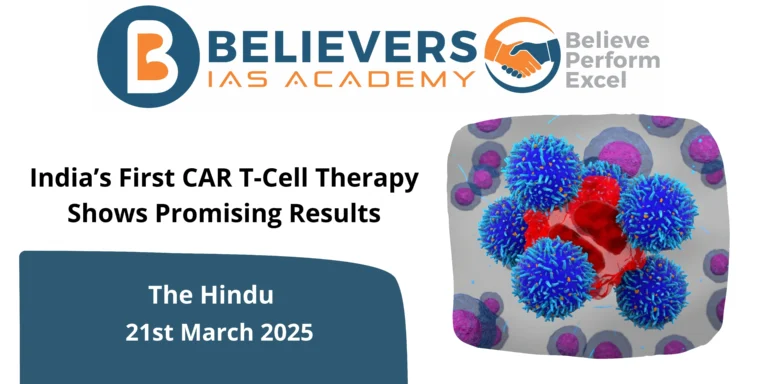India’s First CAR T-Cell Therapy Shows Promising Results