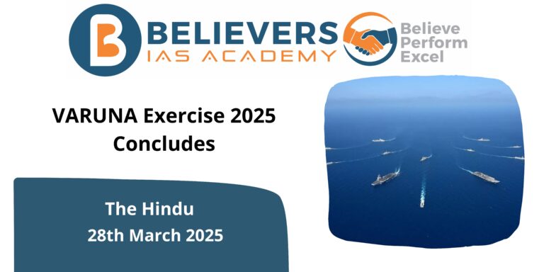 VARUNA Exercise 2025 Concludes