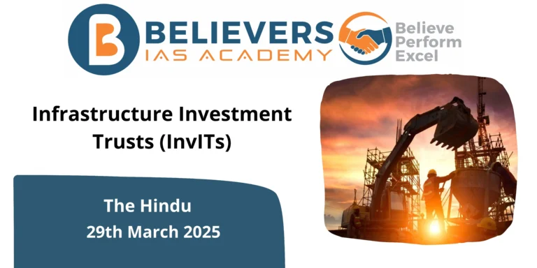 Infrastructure Investment Trusts (InvITs)