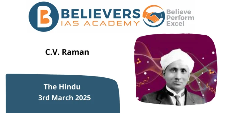 C.V. Raman