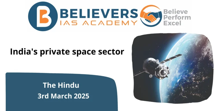  India’s private space sector