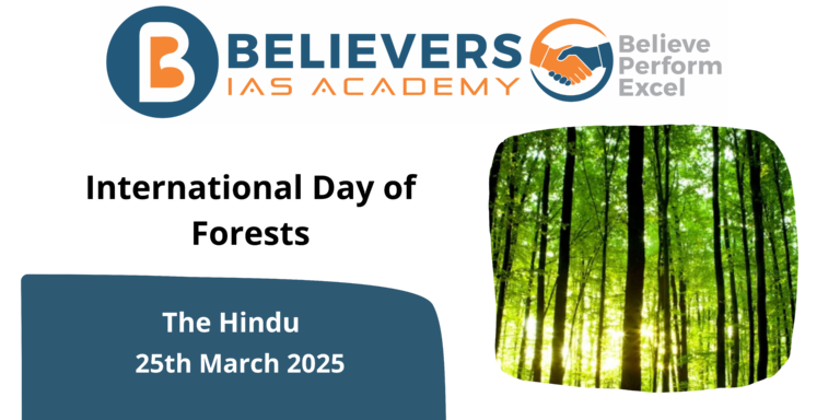 International Day of Forests