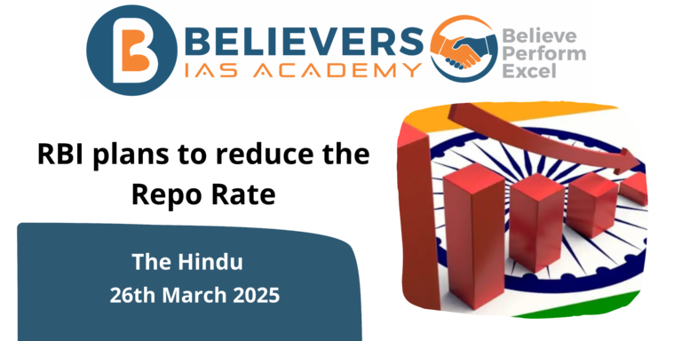 RBI plans to reduce the Repo Rate