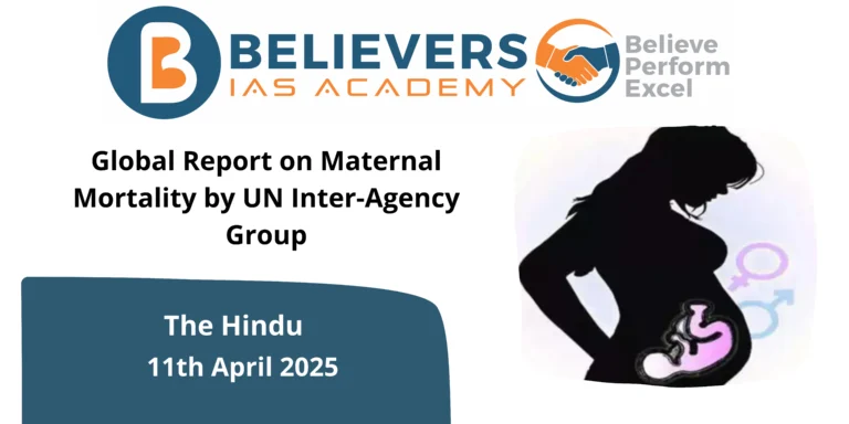 Global Report on Maternal Mortality by UN Inter-Agency Group