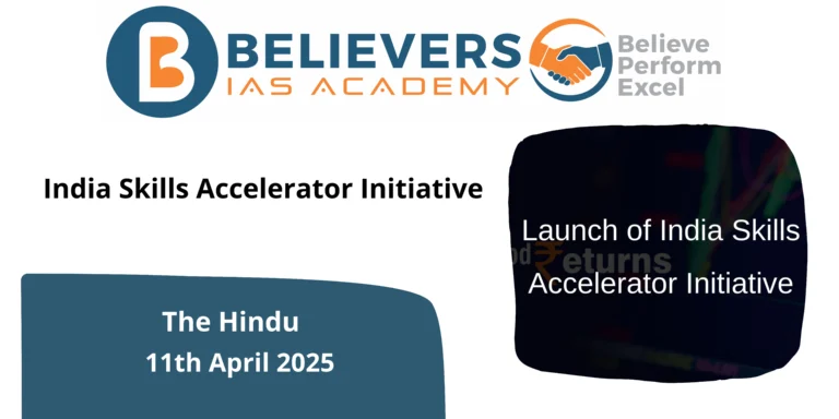 India Skills Accelerator Initiative