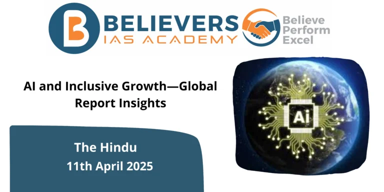 AI and Inclusive Growth—Global Report Insights