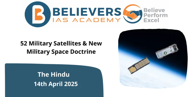 52 Military Satellites & New Military Space Doctrine