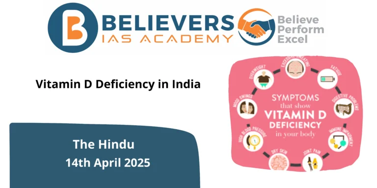 Vitamin D Deficiency in India