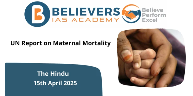 UN Report on Maternal Mortality