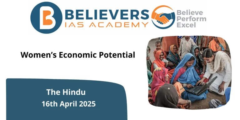 Women’s Economic Potential