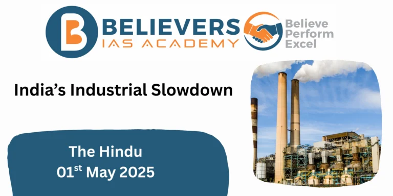 India’s Industrial Slowdown