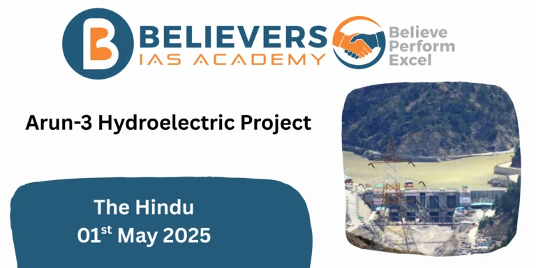 Arun-3 Hydroelectric Project