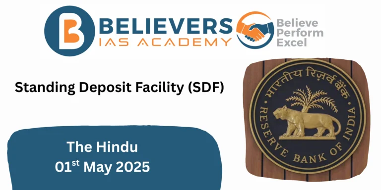 Standing Deposit Facility (SDF)