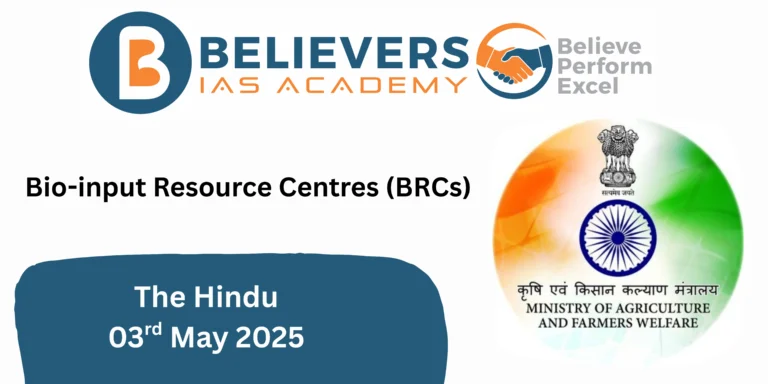 Bio-input Resource Centres (BRCs)