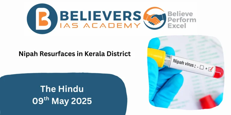 Nipah Resurfaces in Kerala District