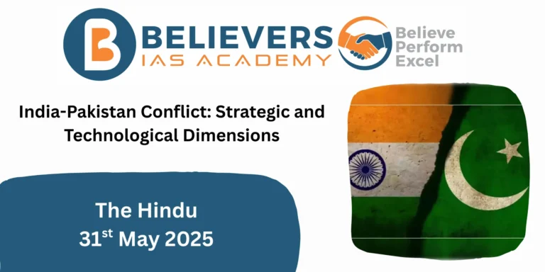 India-Pakistan Conflict: Strategic and Technological Dimensions