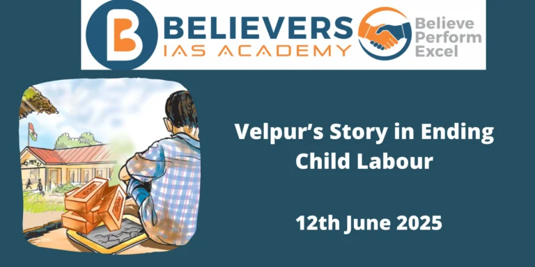 Velpur’s Story in Ending Child Labour