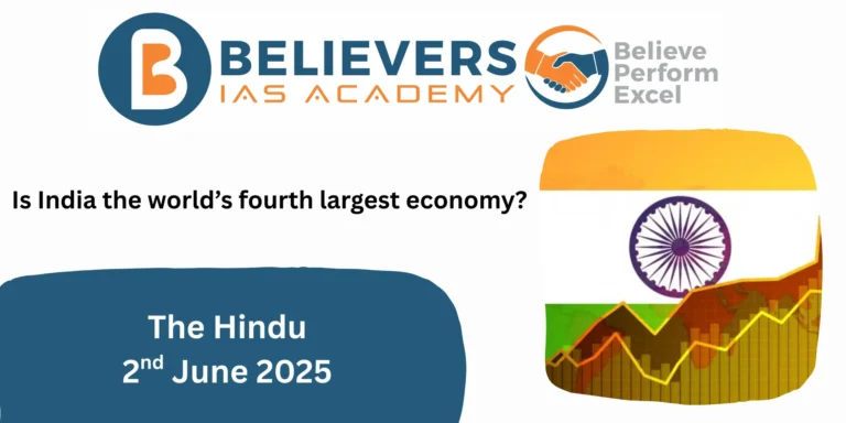 Is India the world’s fourth largest economy?