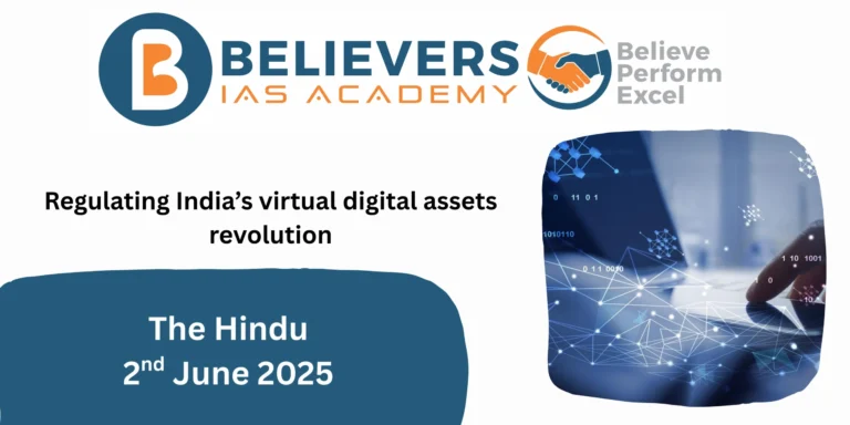 Regulating India’s virtual digital assets revolution