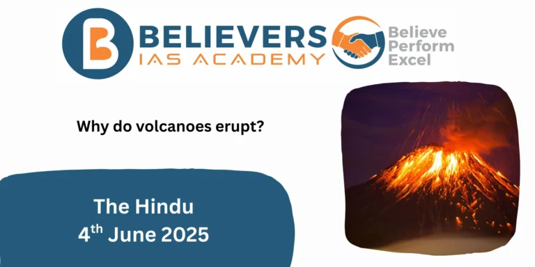Why do volcanoes erupt?