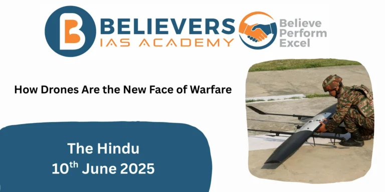 How Drones Are the New Face of Warfare