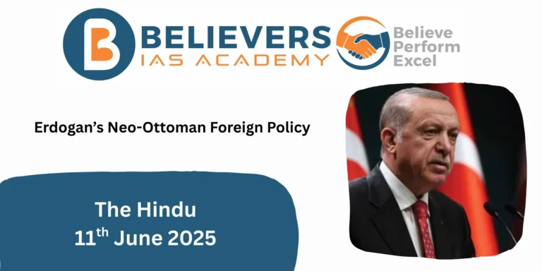 Erdogan’s Neo-Ottoman Foreign Policy