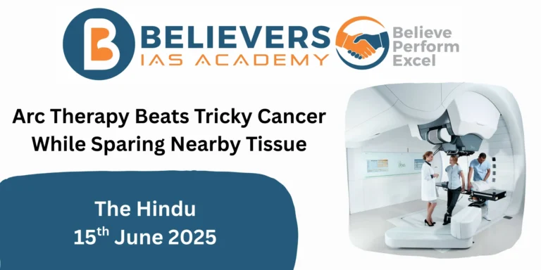 Arc Therapy Beats Tricky Cancer While Sparing Nearby Tissue