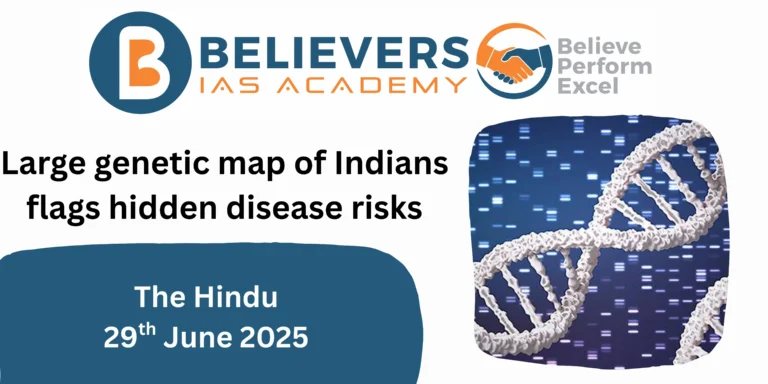 Large genetic map of Indians flags hidden disease risks