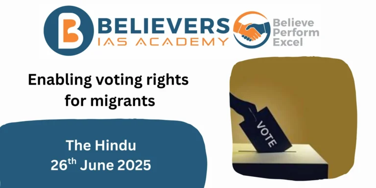 Enabling voting rights for migrants