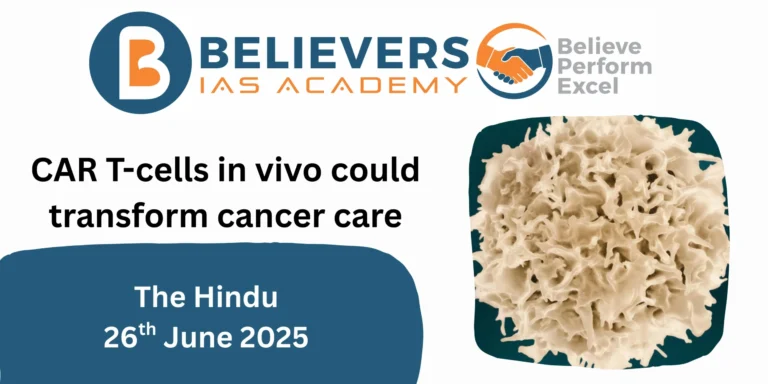 CAR T-cells in vivo could transform cancer care