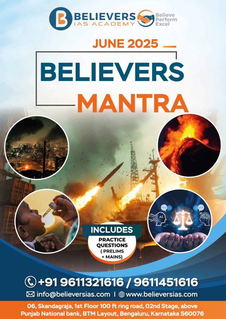 Believers Mantra Magazine June-2025