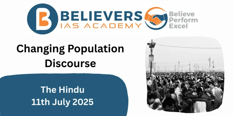 Changing Population Discourse
