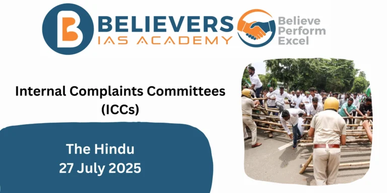Internal Complaints Committees (ICCs)