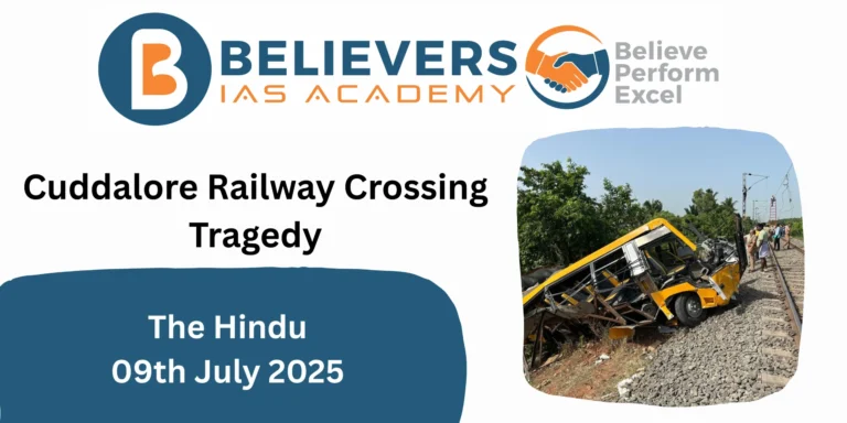 Cuddalore Railway Crossing Tragedy