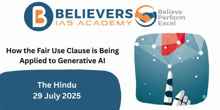 How the Fair Use Clause is Being Applied to Generative AI