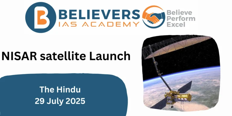 NISAR satellite Launch