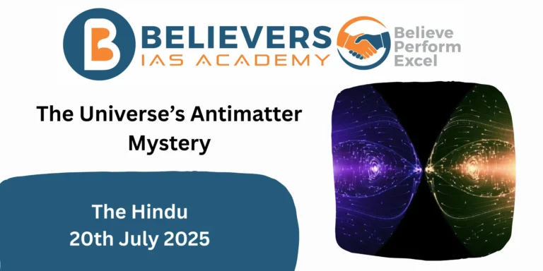 The Universe’s Antimatter Mystery