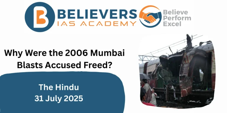 Why Were the 2006 Mumbai Blasts Accused Freed?
