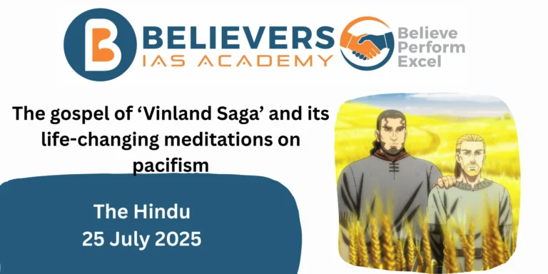 The gospel of ‘Vinland Saga’ and its life-changing meditations on pacifism