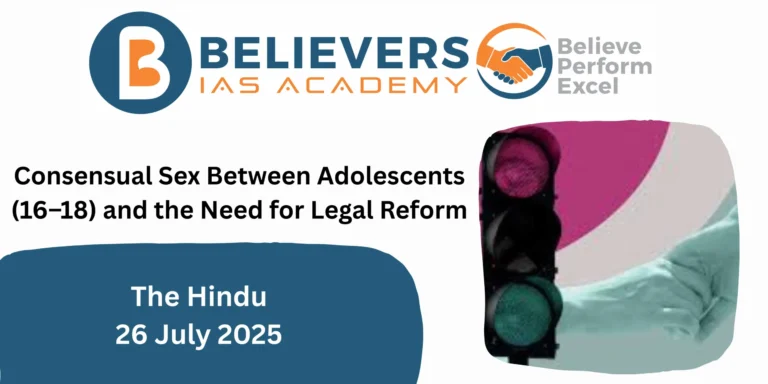 ‘Consensual sex between adolescents aged 16 to 18 must not be  treated as abuse’