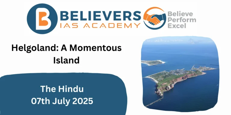 Helgoland: A Momentous Island