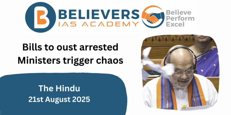 Bills to oust arrested Ministers trigger chaos