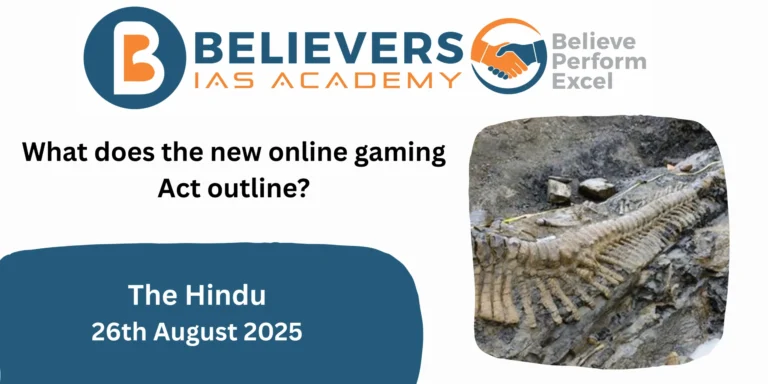 India’s Fossils at Risk 